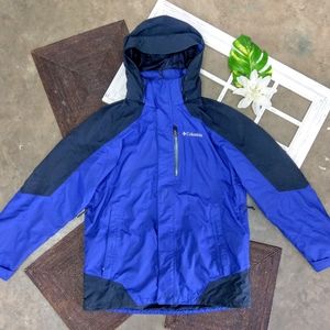 Men's Interchangeable Columbia Jacket